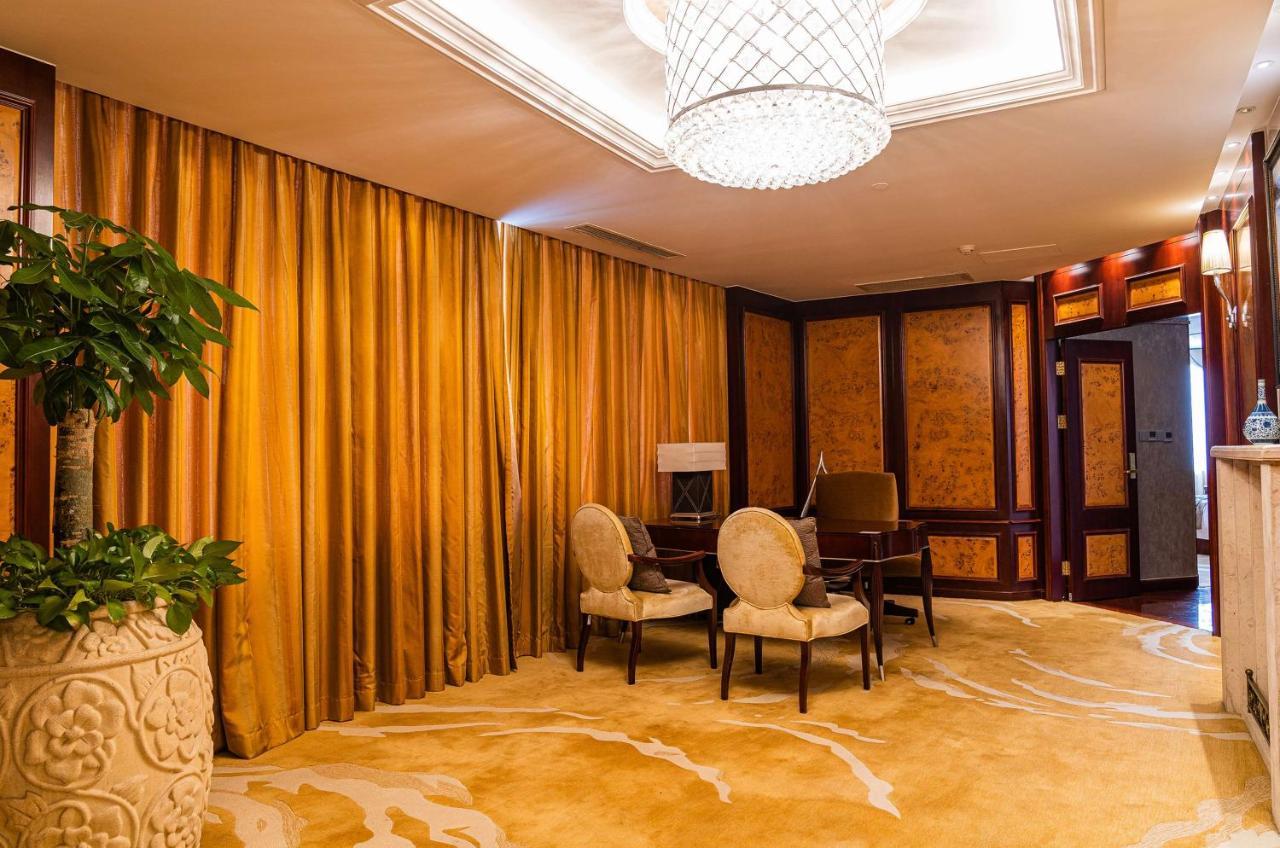 Radisson Tianjin Exterior foto