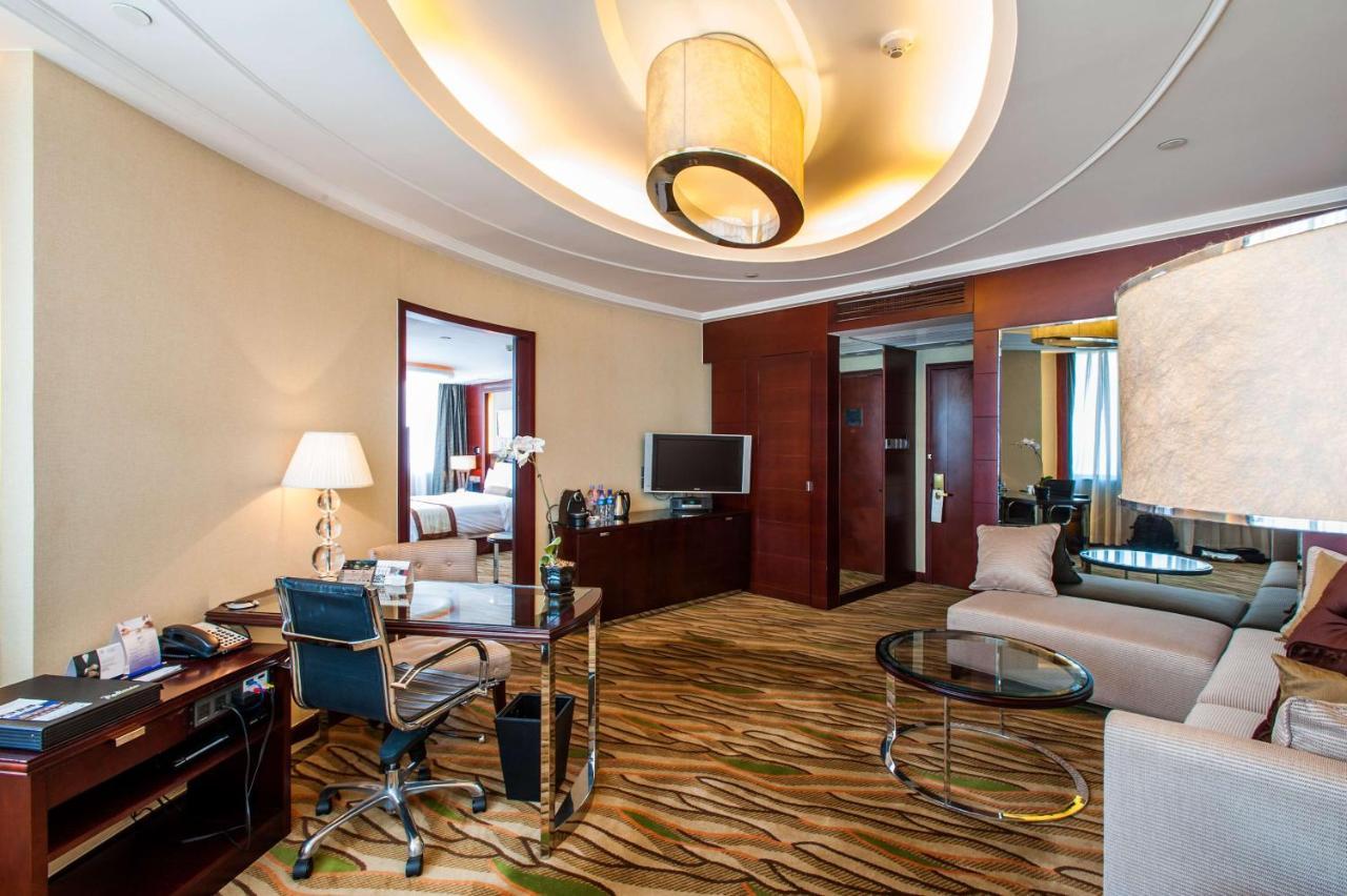 Radisson Tianjin Exterior foto