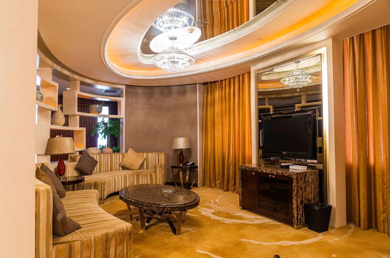 Radisson Tianjin Exterior foto