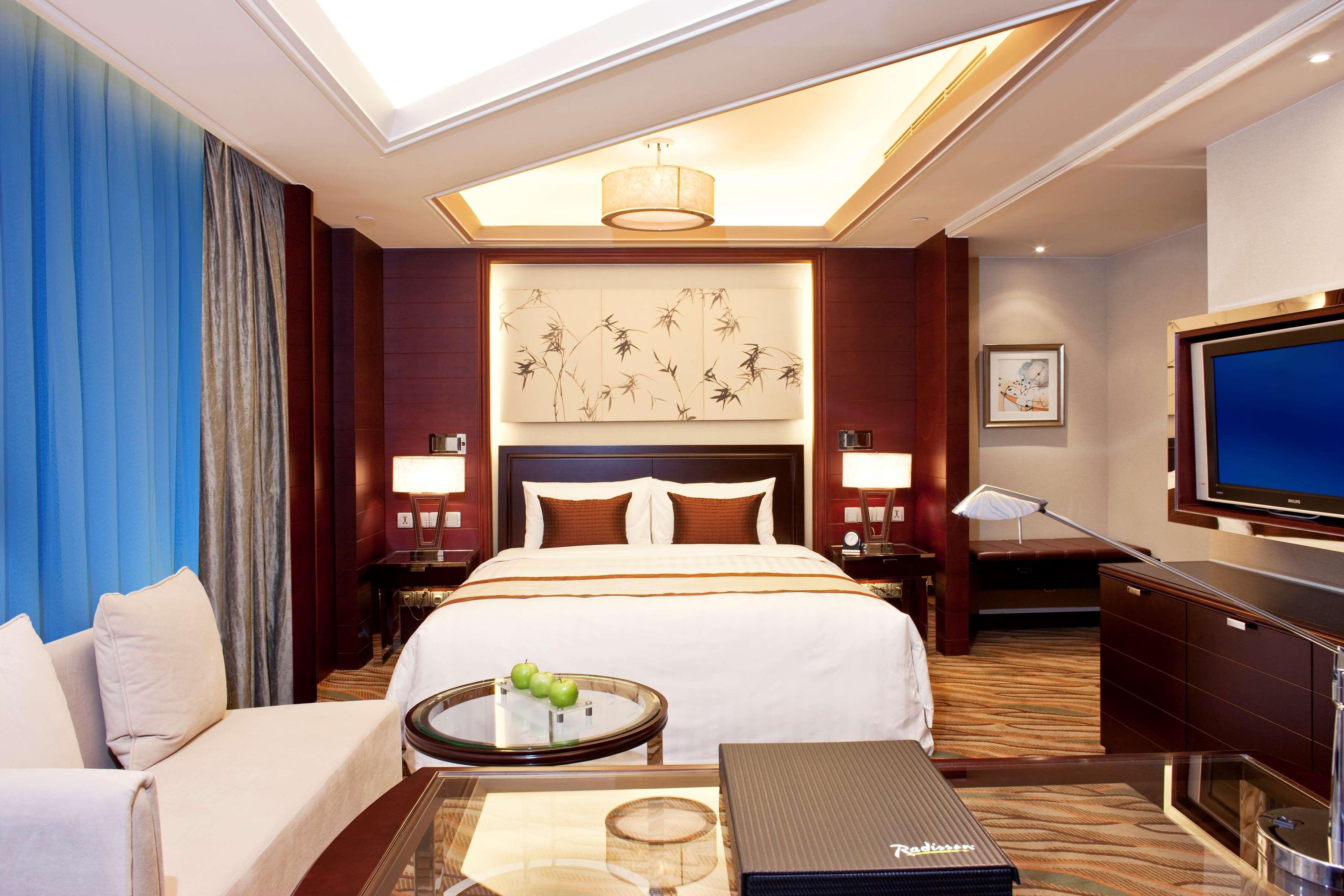 Radisson Tianjin Exterior foto