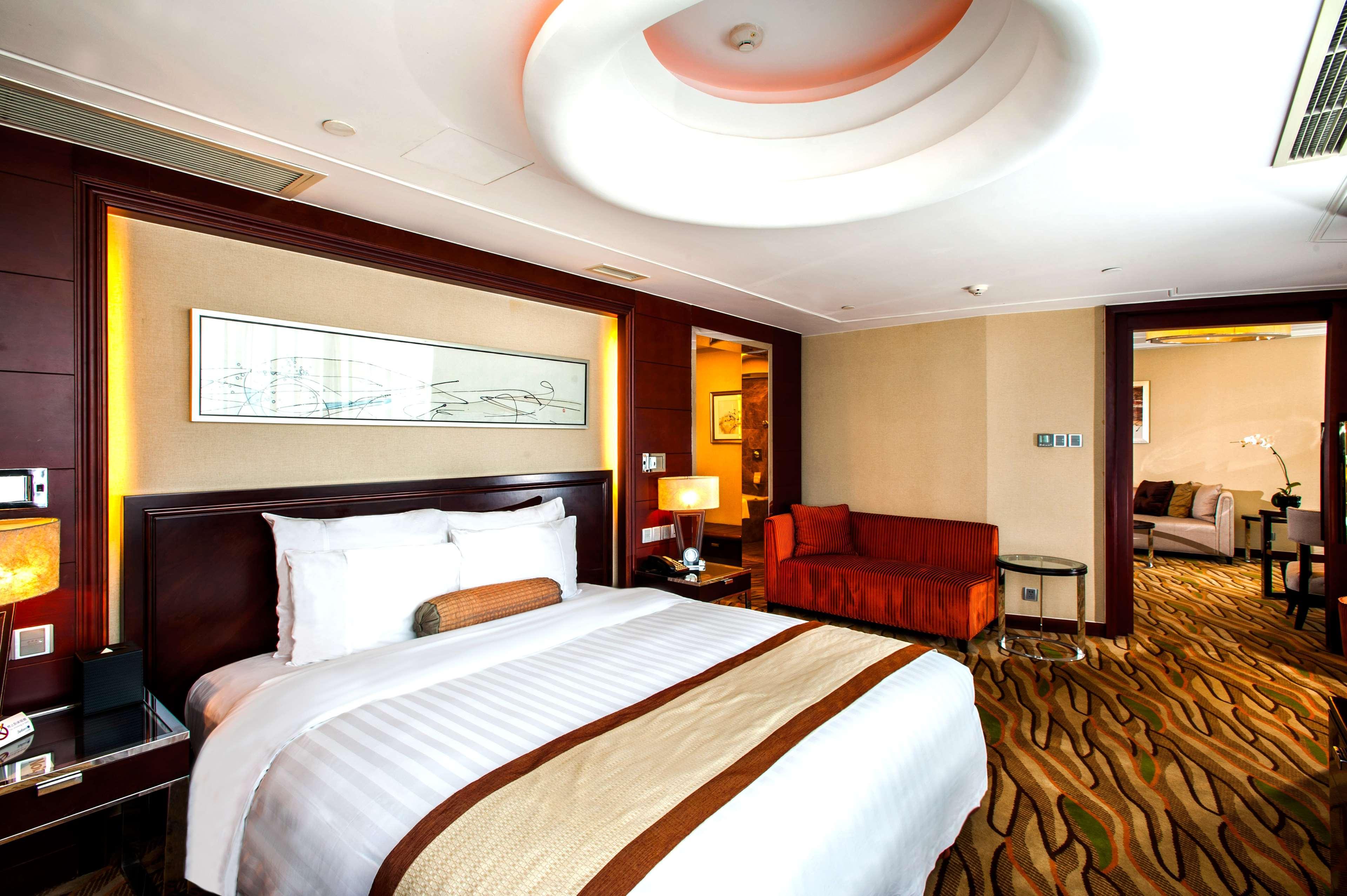 Radisson Tianjin Exterior foto