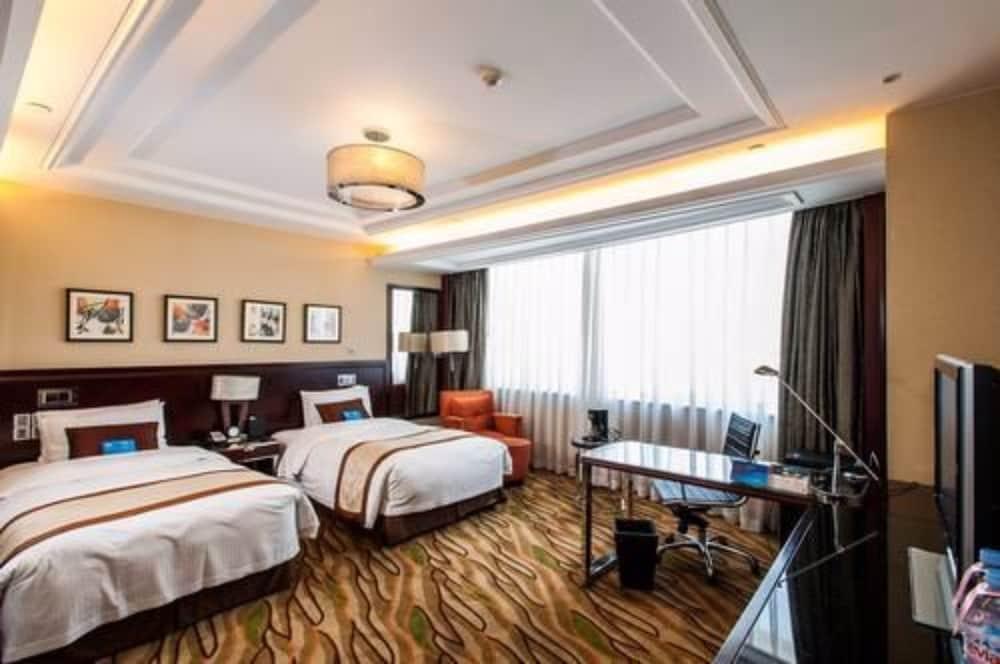 Radisson Tianjin Exterior foto