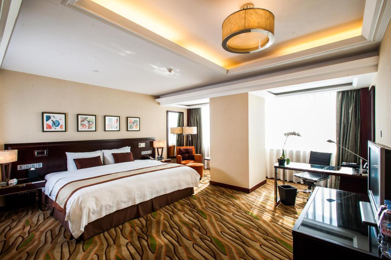 Radisson Tianjin Exterior foto