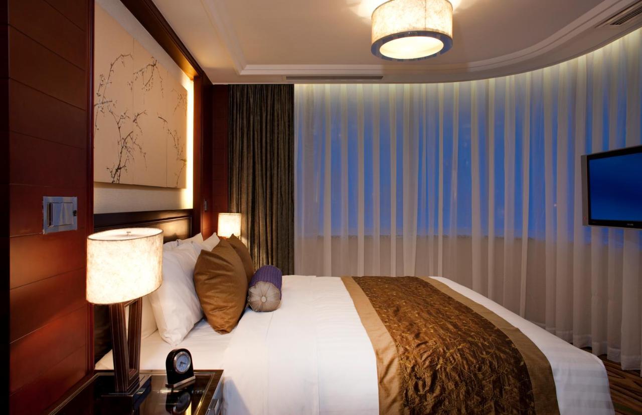 Radisson Tianjin Exterior foto